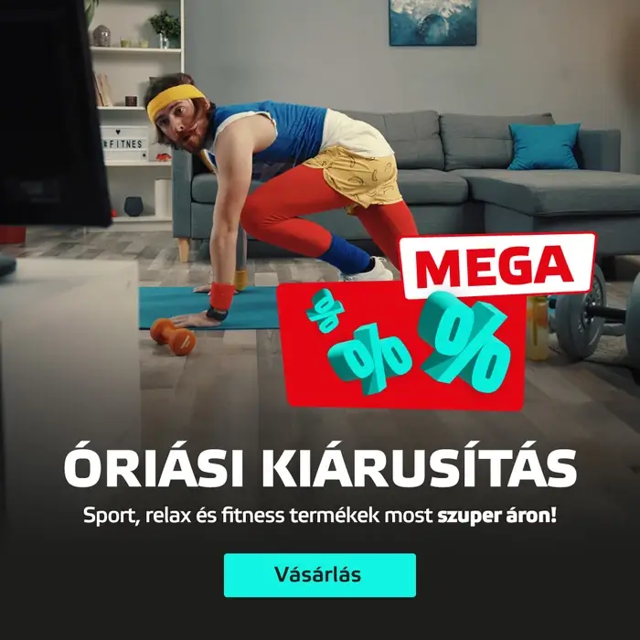 Óriási kiárusítás