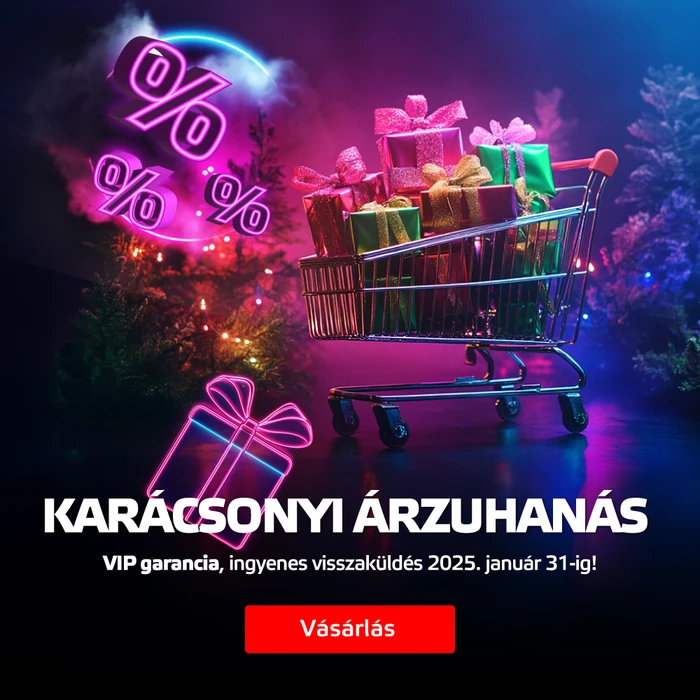 Karácsonyi árzuhanás