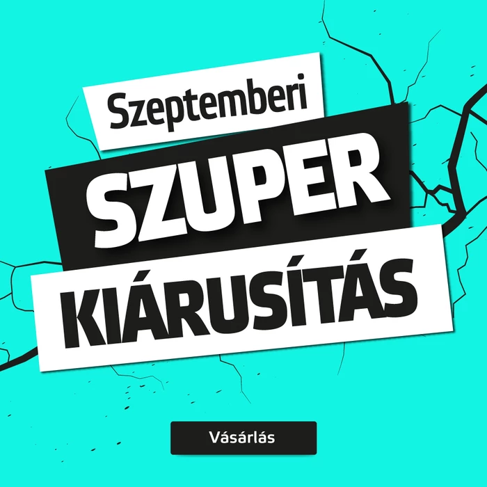 Szeptemberi szuper kiárusítás