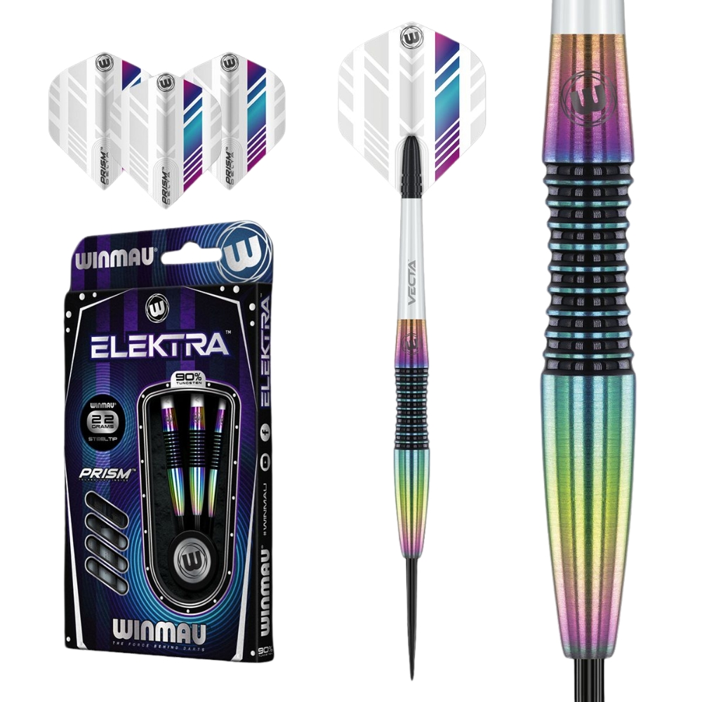 Darts Winmau Elektra steeltip 3 db  22 g termék 2. képe