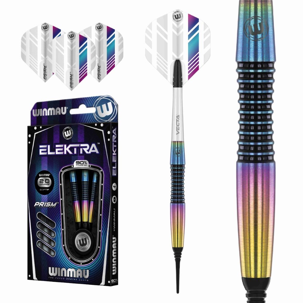 Darts Winmau Elektra softip 3db  20 g termék 2. képe