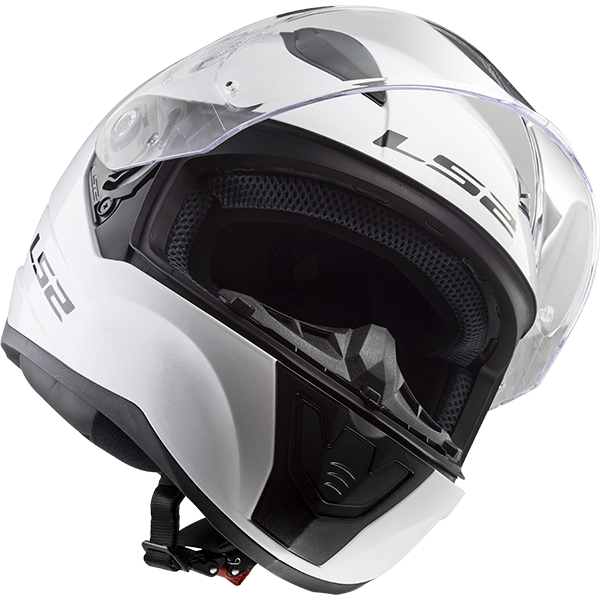 Bukósisak LS2 FF353 Rapid II Solid White  M(57-58) termék 2. képe