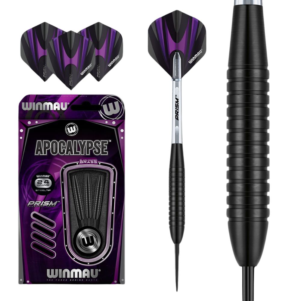 Dart nyíl Winmau Apocalypse Brass 3 db  21 g termék 2. képe