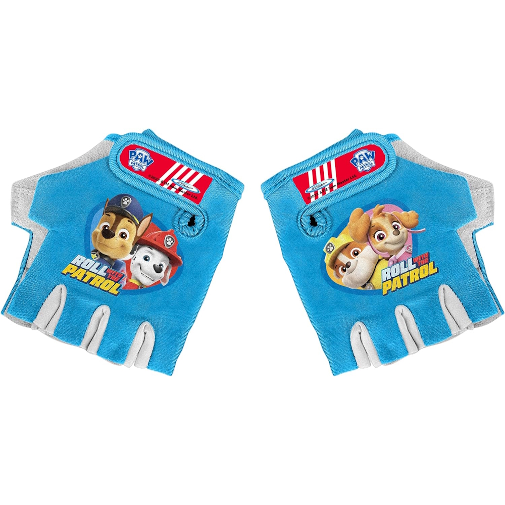 Gyerek biciklis kesztyű Paw Patrol akciós termékkép 1