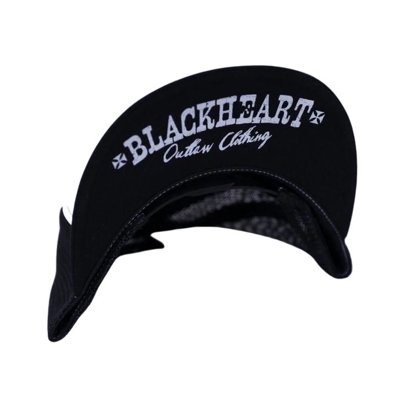 Snapback sapka BLACK HEART Red Chopper Trucker termék 2. képe