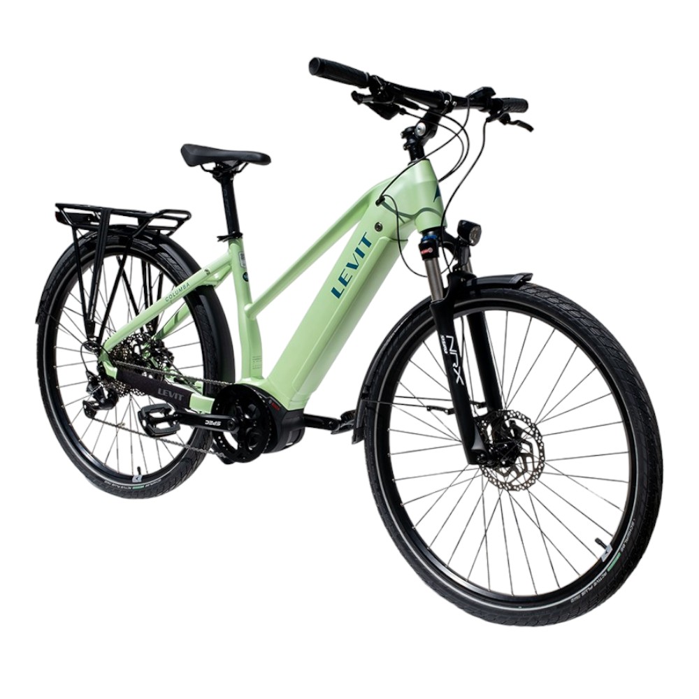 Treking ebike Levit Columba Bosch Perf. 625 28" - model 2024  Matt Menta  18" (165-175 cm) akciós termékkép 1