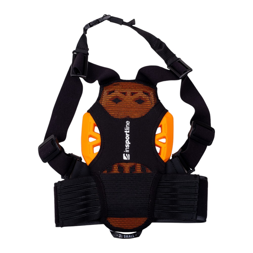 Gerincvédő inSPORTline Tartarugo Junior  3XS (96-116 cm) termék 2. képe