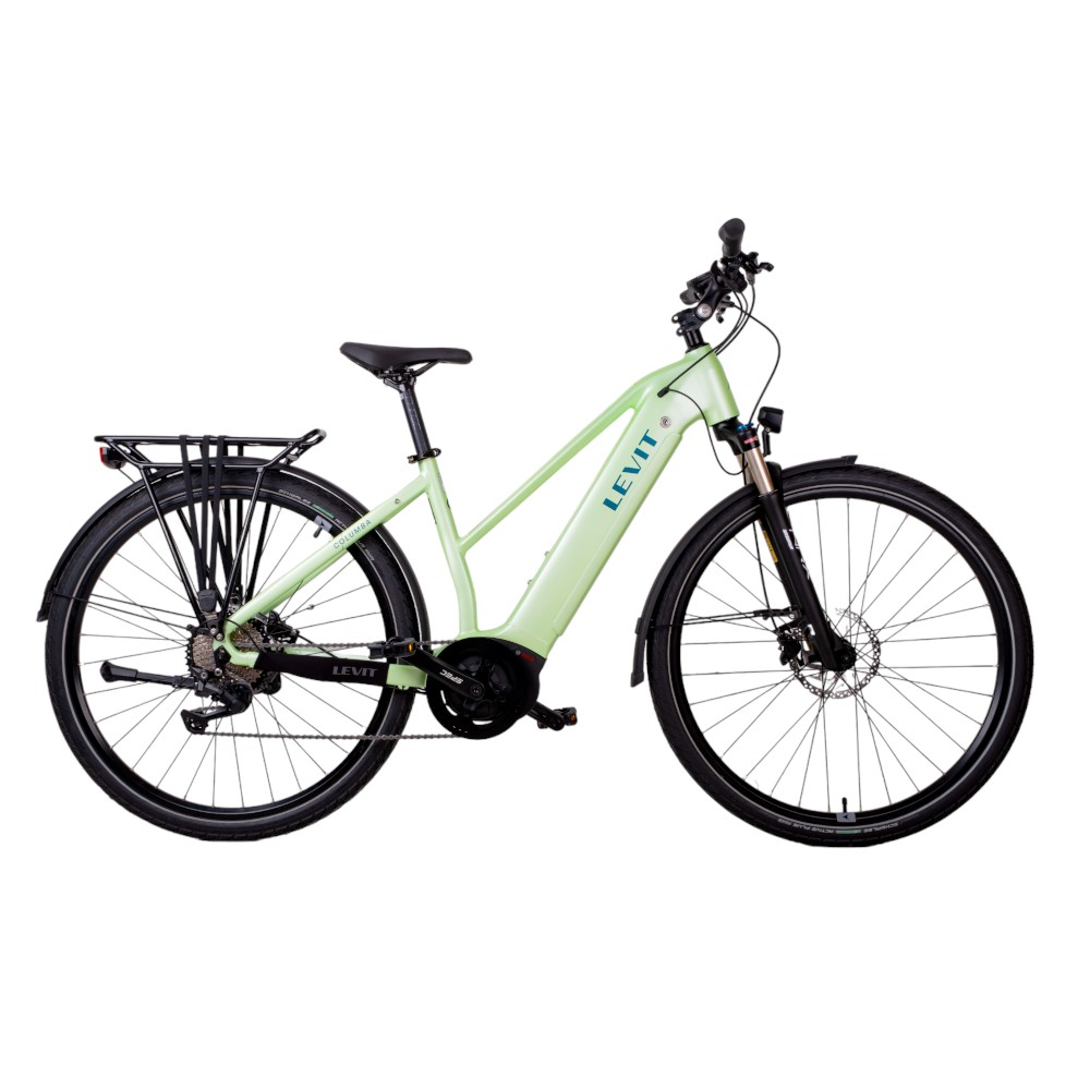 Treking ebike Levit Columba Bosch Perf. 625 28" - model 2024  Matt Menta  18" (165-175 cm) termék 2. képe