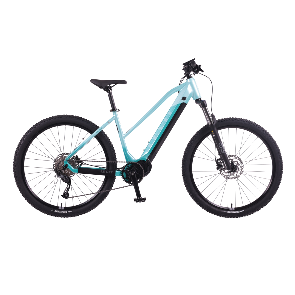 E-bike Levit Muan BF3 Midstep 630 27,5" - model 2024  Menta Gyöngy  16" (155-170 cm) akciós termékkép 1