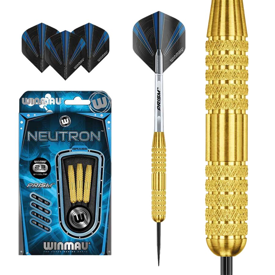 Dart nyíl Winmau Neutron Brass 3 db  21 g termék 2. képe