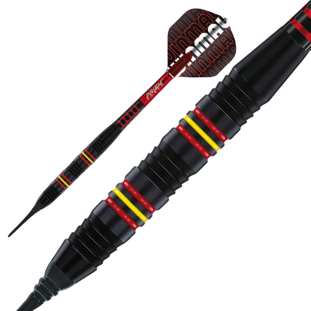 Darts Winmau Outrage Brass 18g 3 db  B variáns akciós termékkép 1