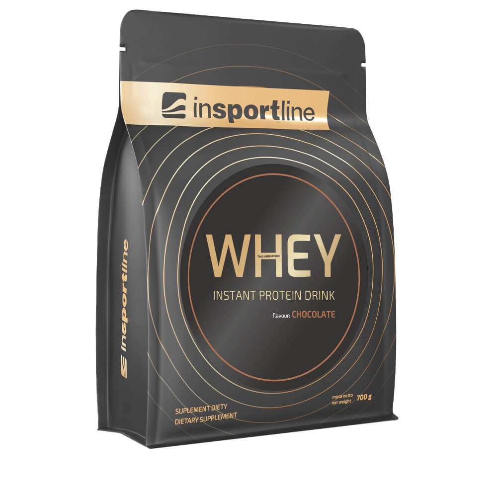 Protein por inSPORTline WHEY 700g csoki