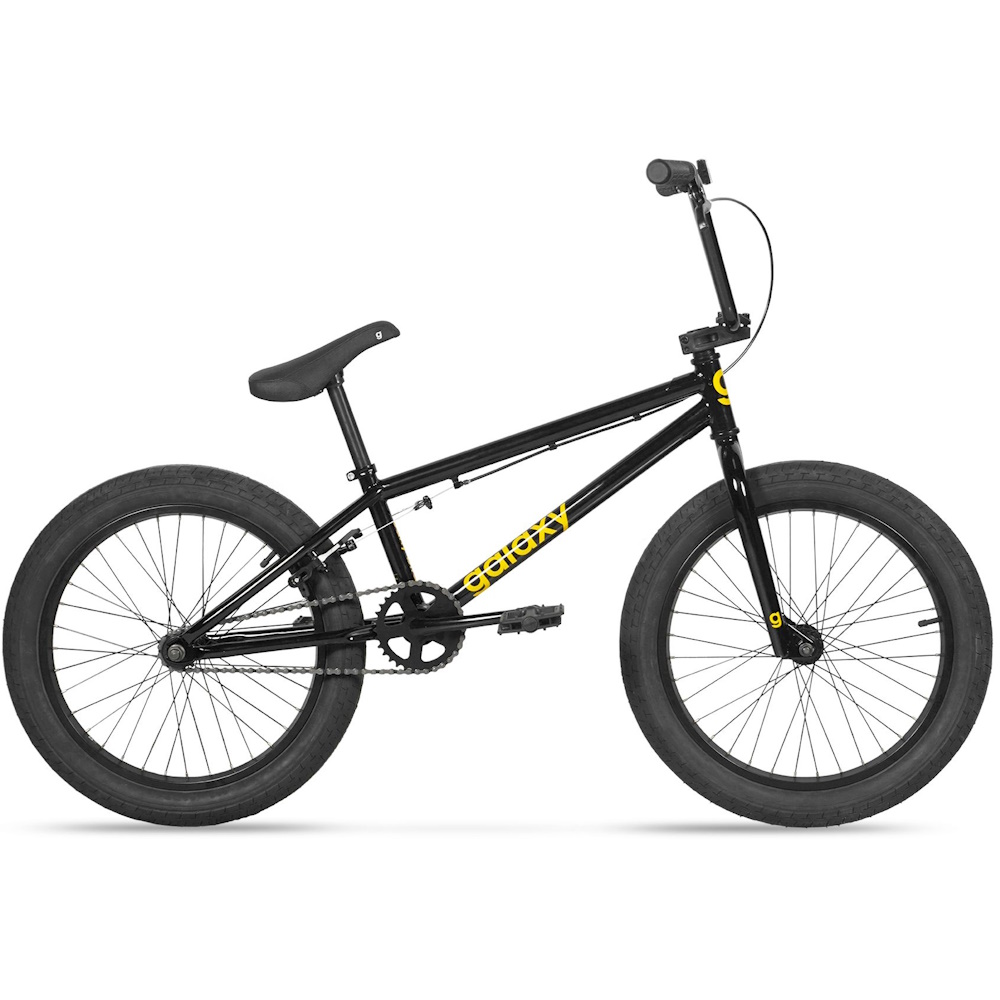 BMX Galaxy Early Bird 20" 8.0  fekete akciós termékkép 1