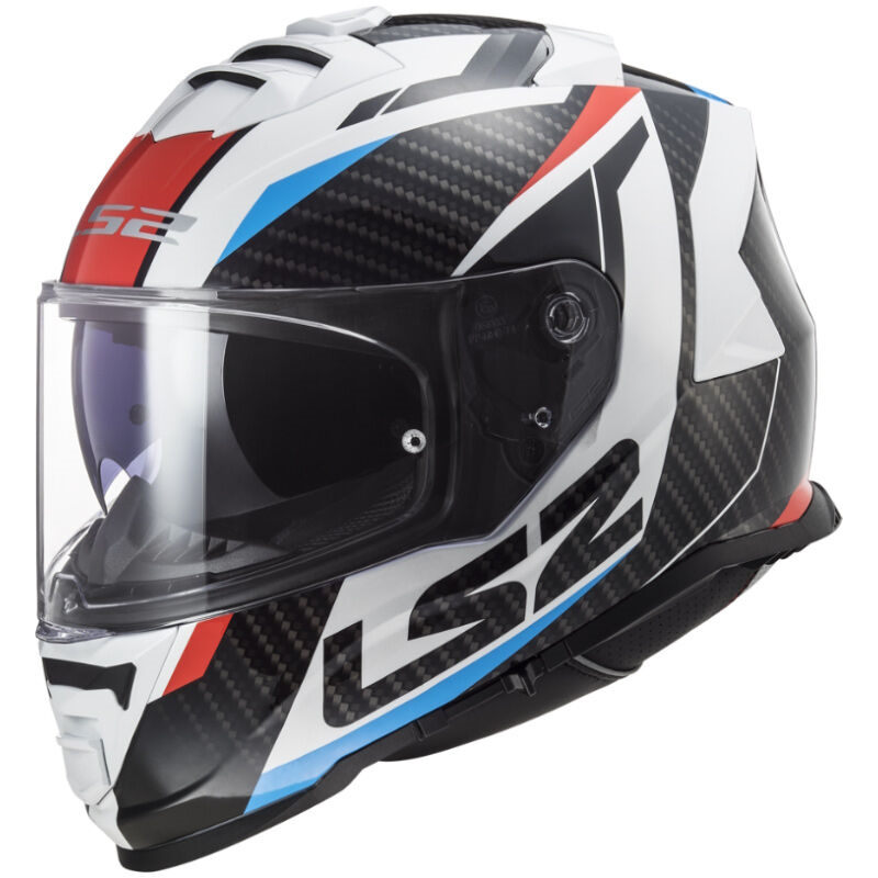 Bukósisak LS2 FF800 Storm II Racer Red Blue  XS (53-54) akciós termékkép 1