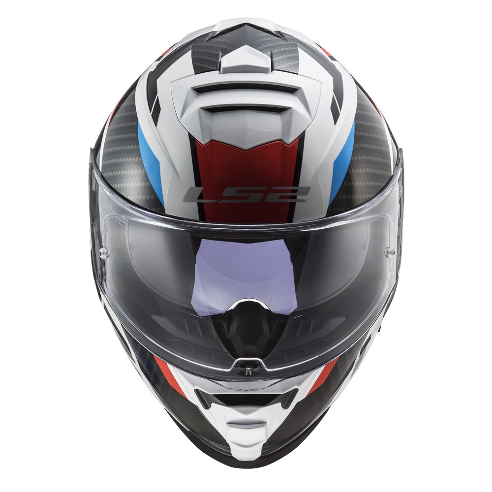 Bukósisak LS2 FF800 Storm II Racer Red Blue  XS (53-54) termék 2. képe