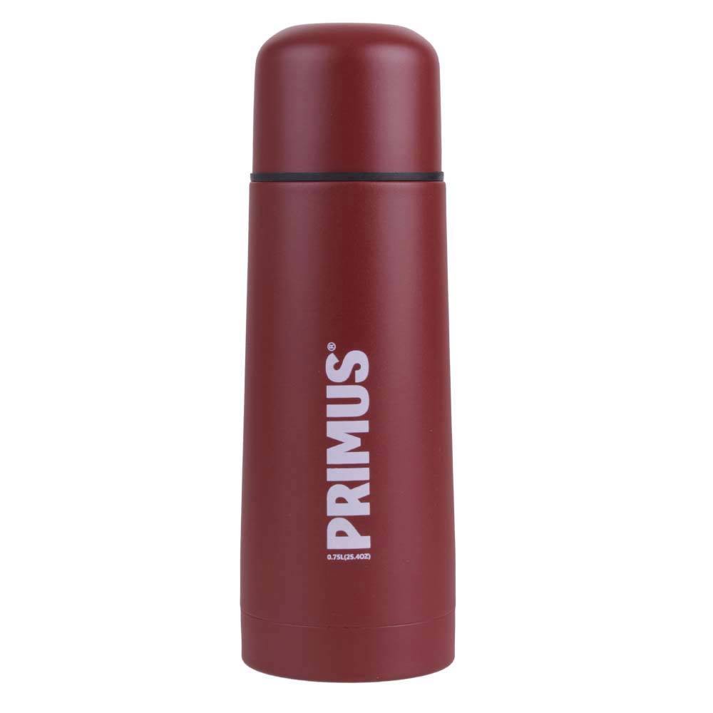 Termosz Primus Vacuum Bottle 0,75 l Ökörvörös