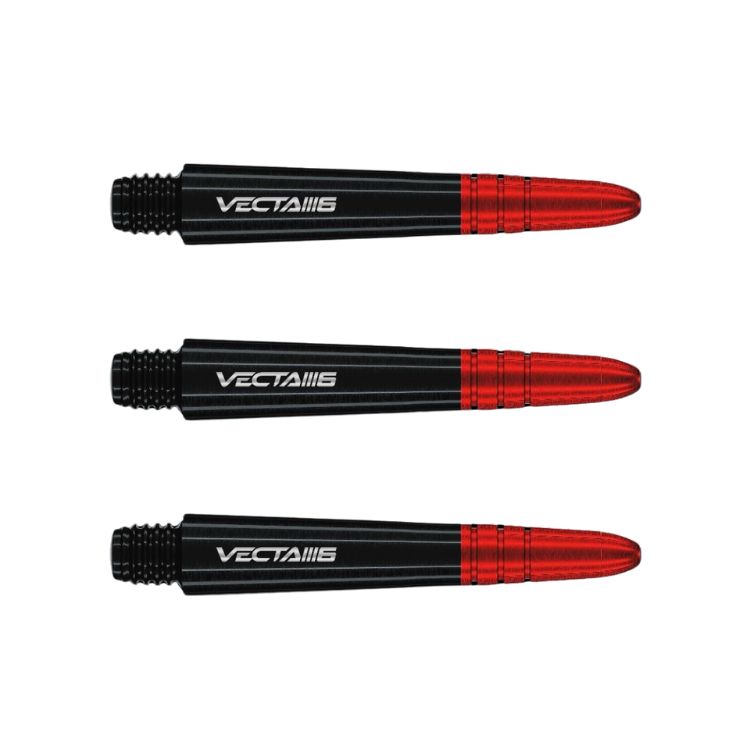 Dart nyíl test Winmau Vecta Short Blade Black akciós termékkép 1